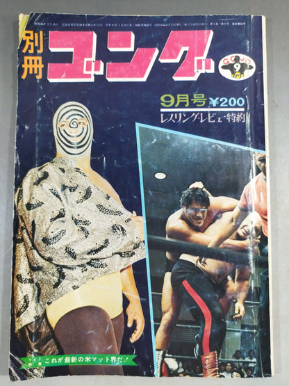 別冊ゴングVol.3 No.9