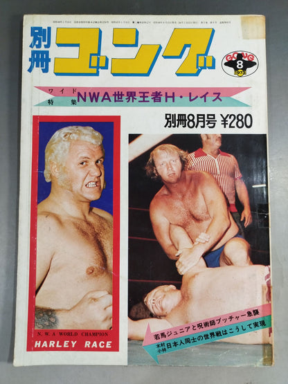 別冊ゴングVol.5 No.8