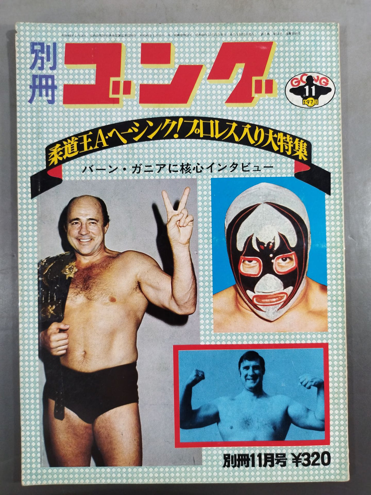 別冊ゴングVol.5 No.11
