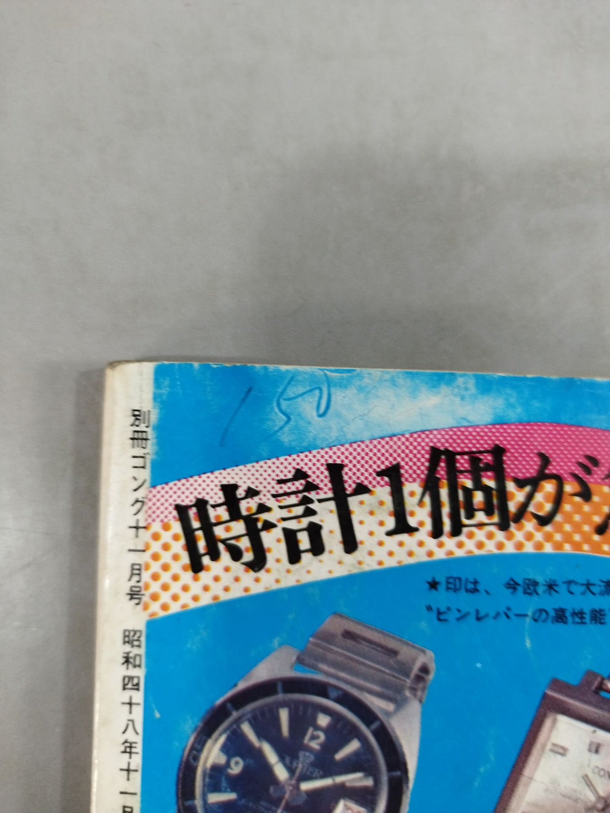 別冊ゴングVol.5 No.11