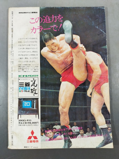 別冊ゴングVol.2 No.11