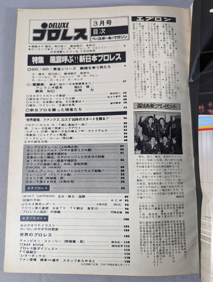 Deluxe Pro Wrestling March 1980