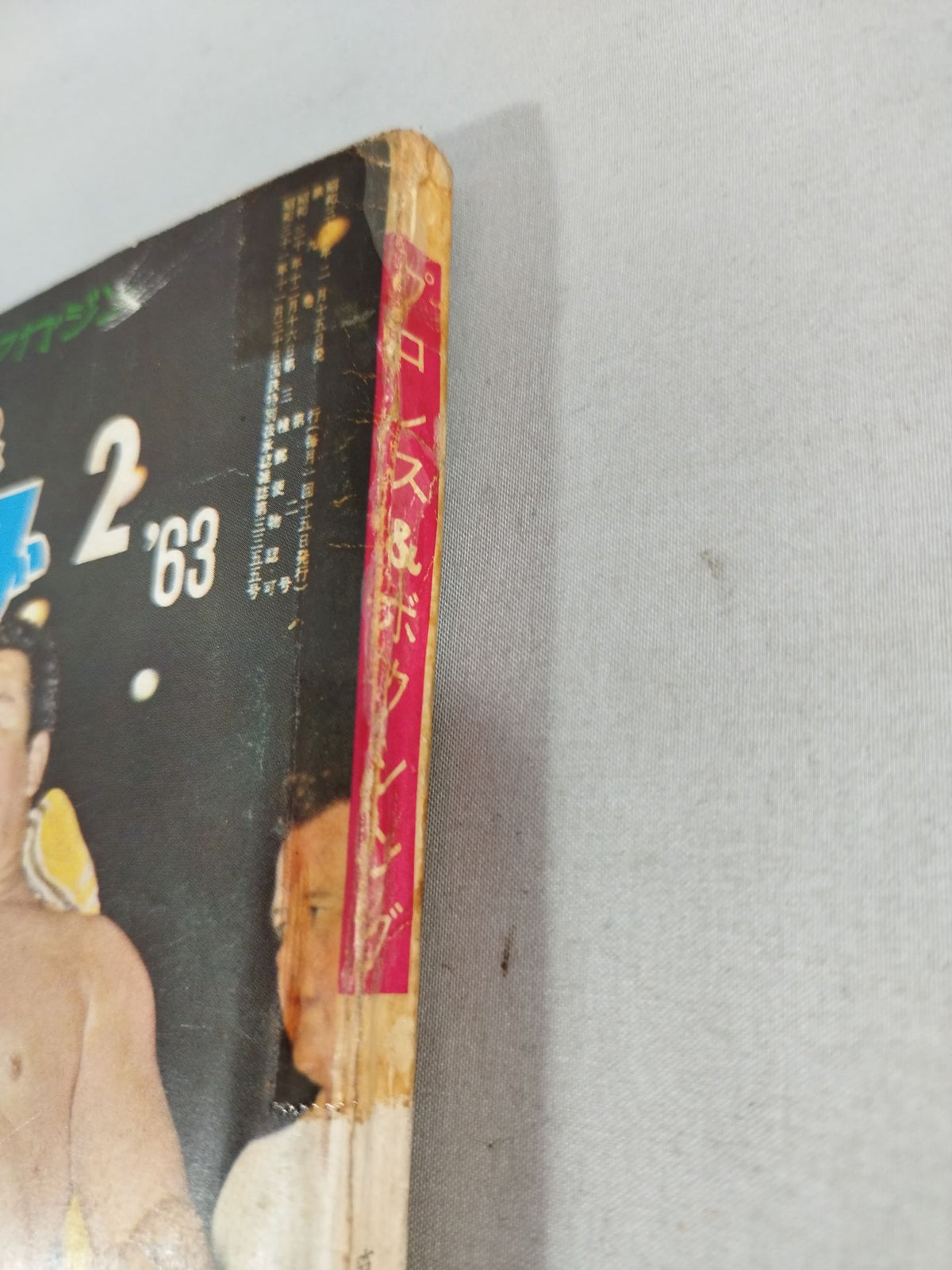 Pro Wrestling  & Boxing 1963.02