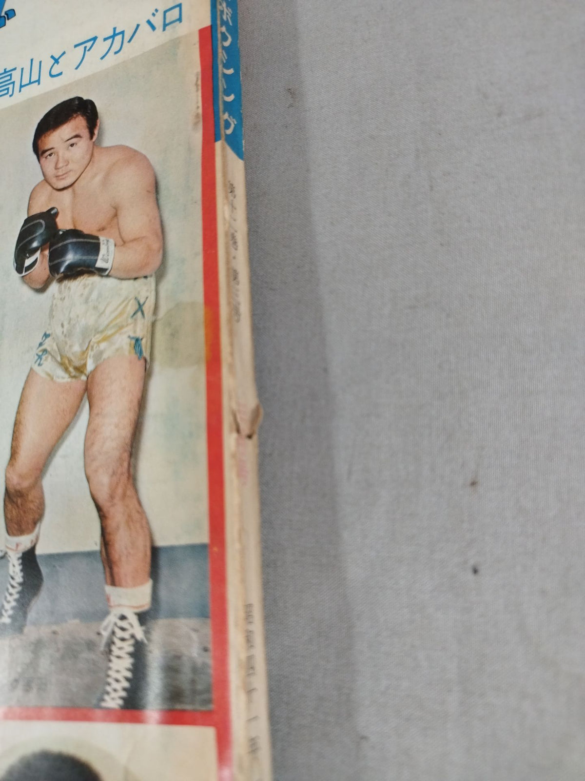 プロレス&ボクシング 1966年03月号