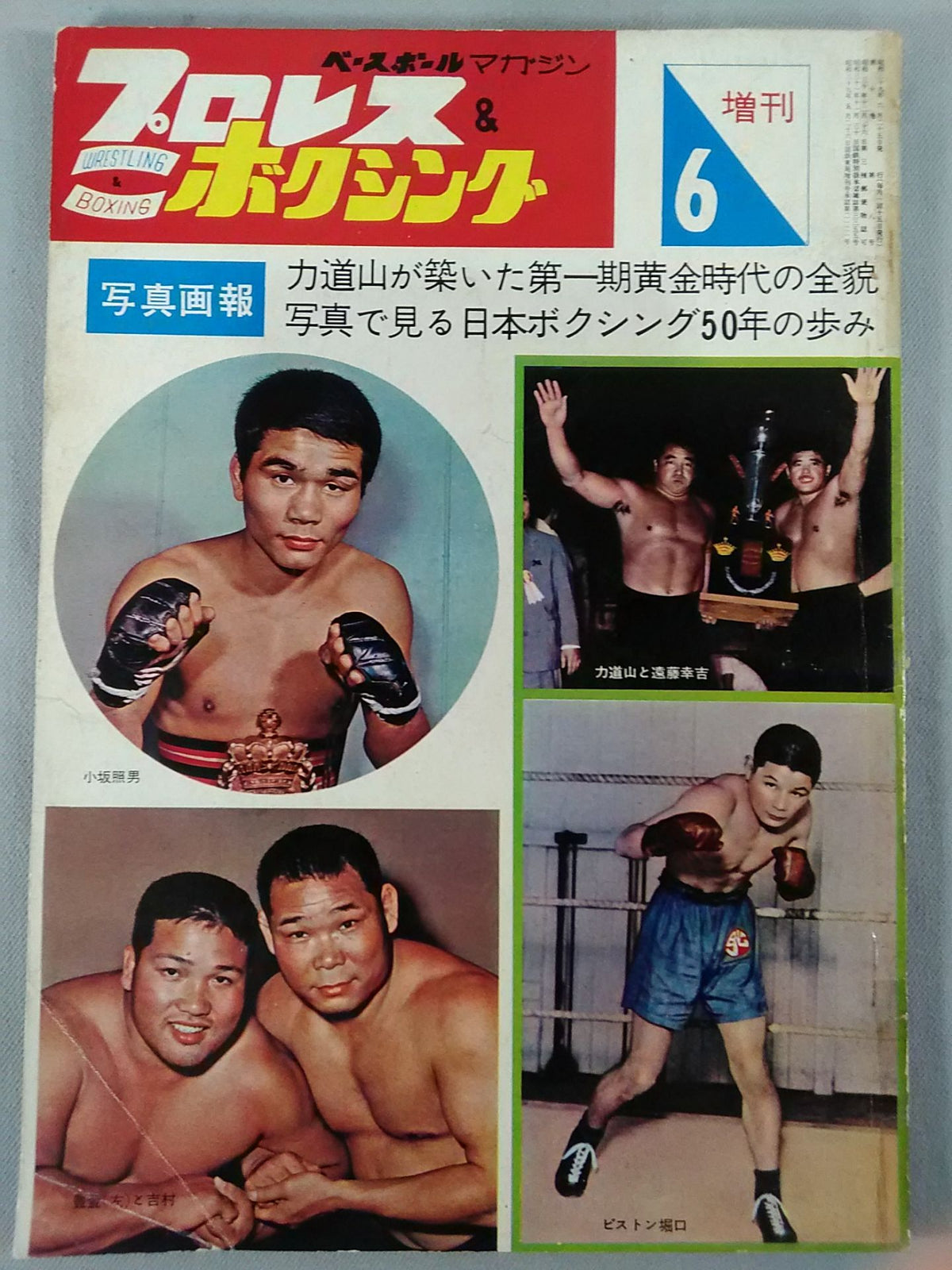 プロレス&ボクシング 1964年06月号増刊
