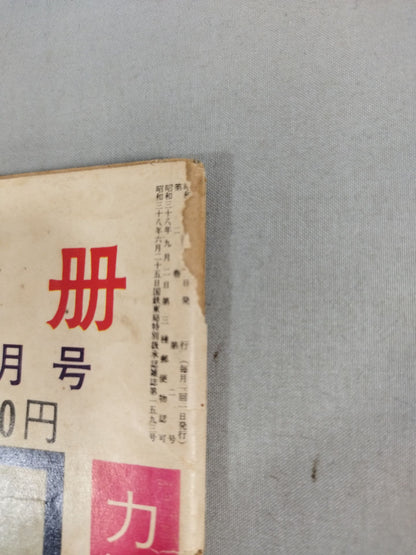 ★力道山追悼号★ プロレス＆ボクシング 1964年2月号別冊