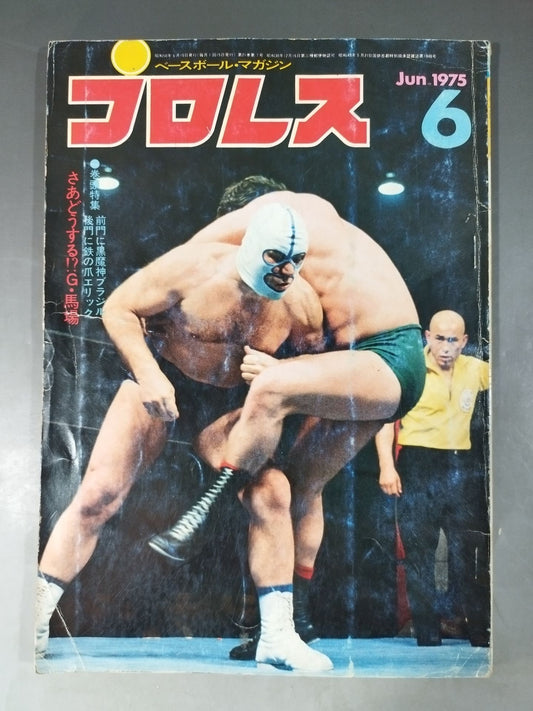 月刊プロレス 1975年06月号
