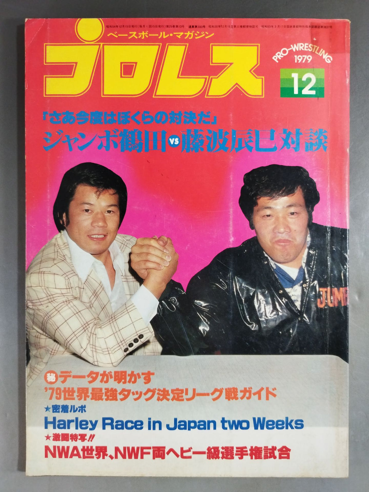月刊プロレス 1979年12月号
