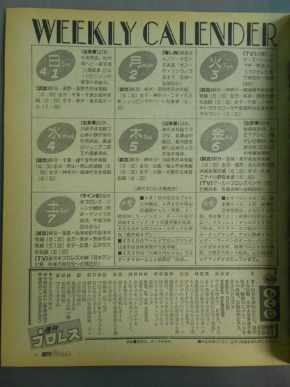 Weekly Pro Wrestling 36
