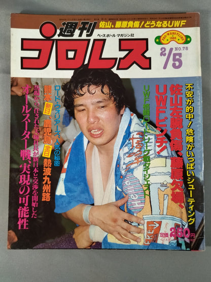 Weekly Pro Wrestling 78