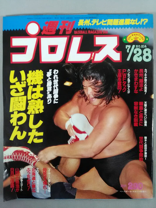 週刊プロレス214