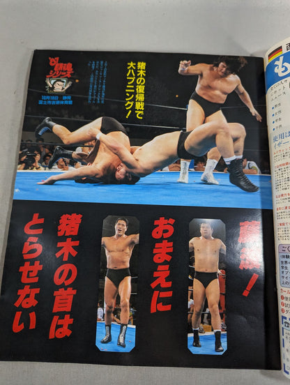 週刊プロレス229