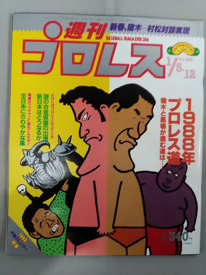 Weekly Pro Wrestling 238