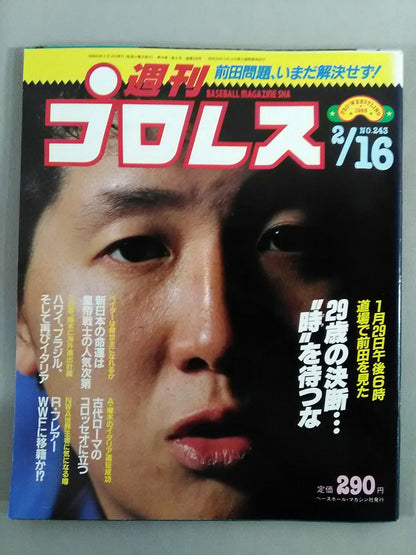 Weekly Pro Wrestling 243