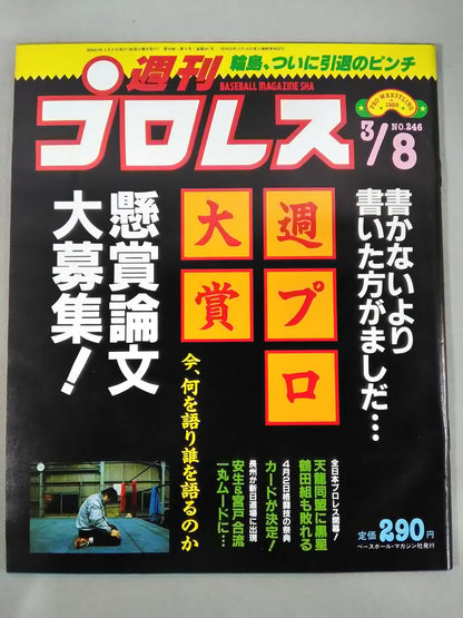 週刊プロレス246