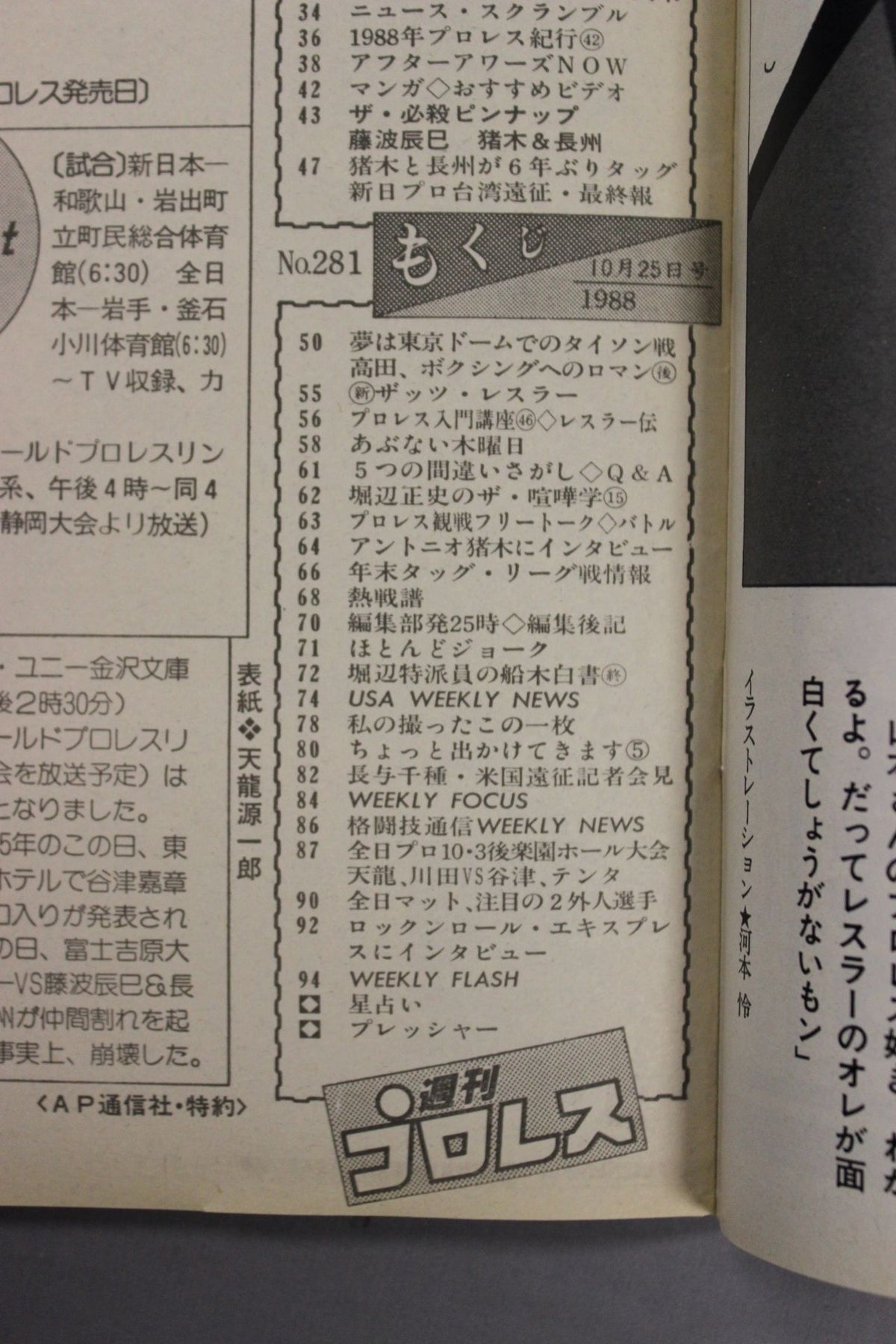 Weekly Pro Wrestling 281