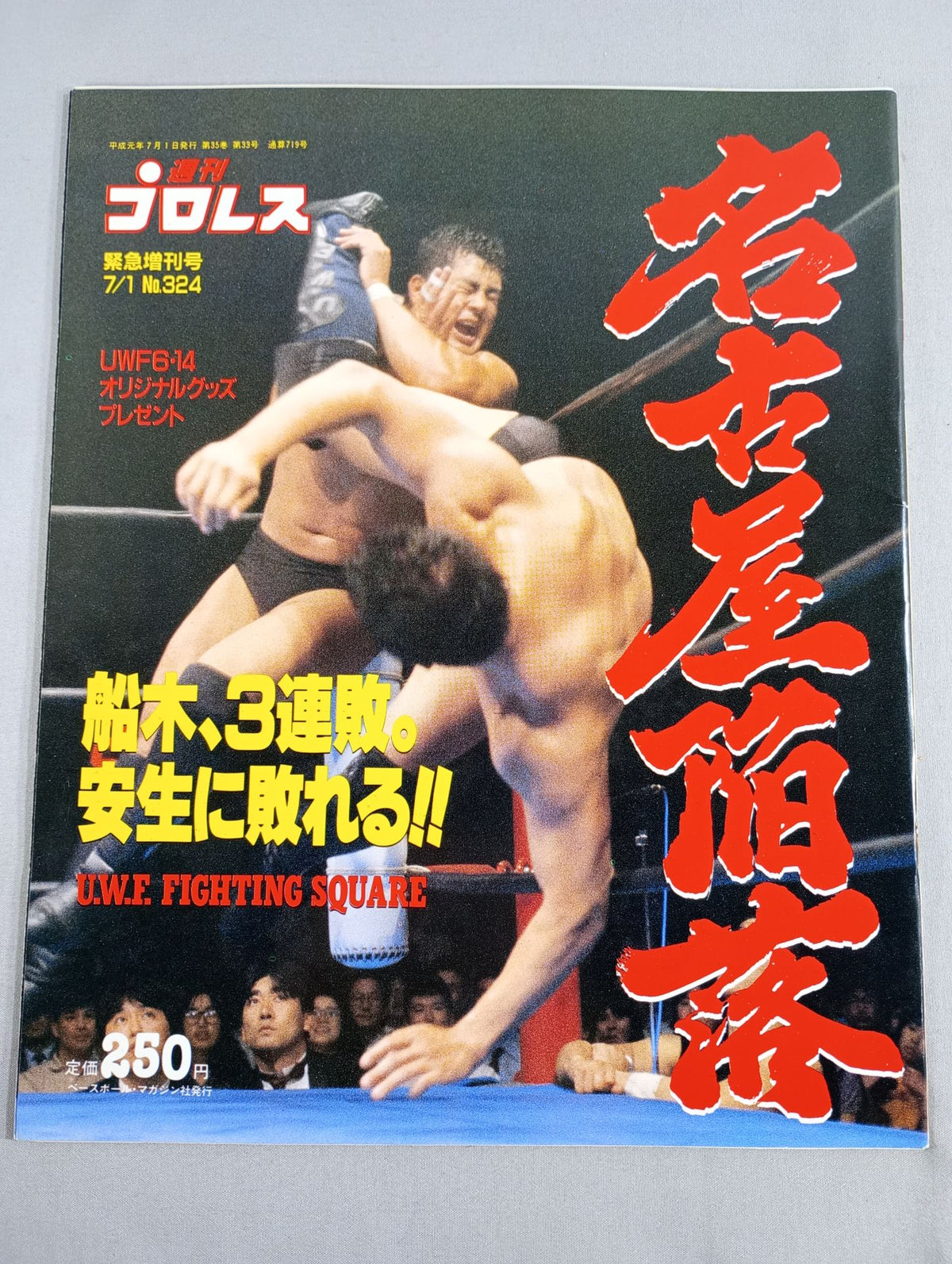 Weekly Pro Wrestling 324