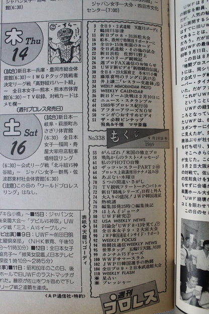Weekly Pro Wrestling 338