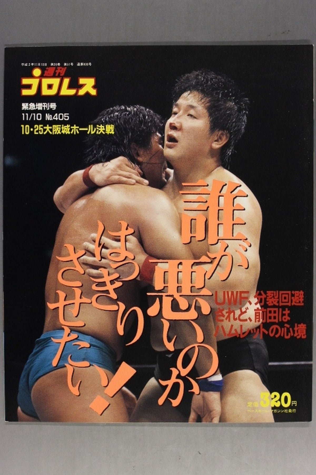 週刊プロレス405