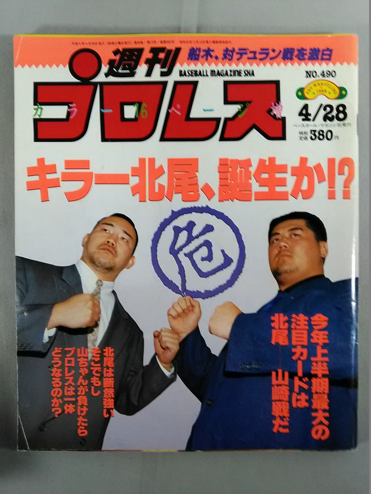 週刊プロレス490