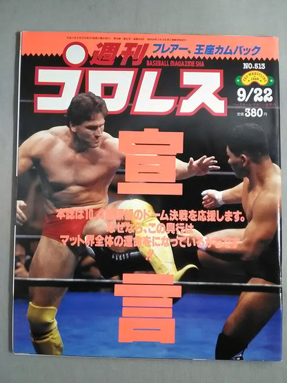 Weekly Pro Wrestling 513