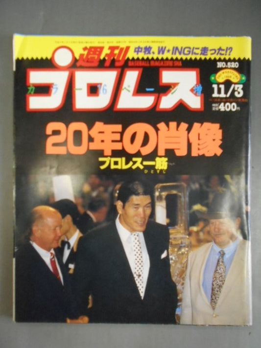 Weekly Pro Wrestling 520
