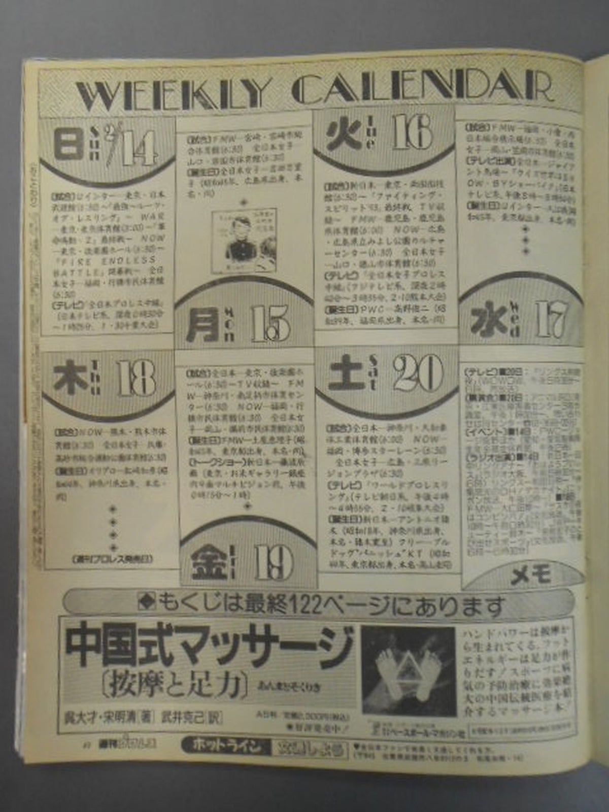 Weekly Pro Wrestling  537