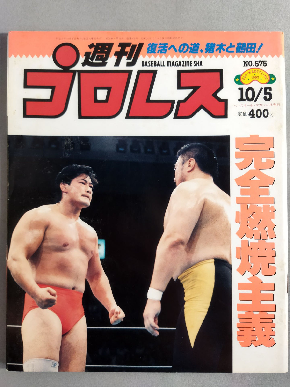 Weekly Pro Wrestling  575