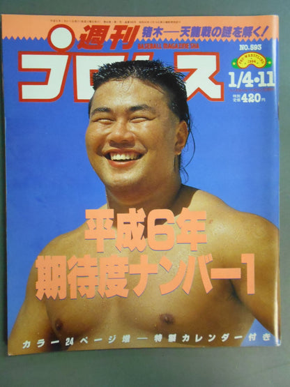 週刊プロレス593