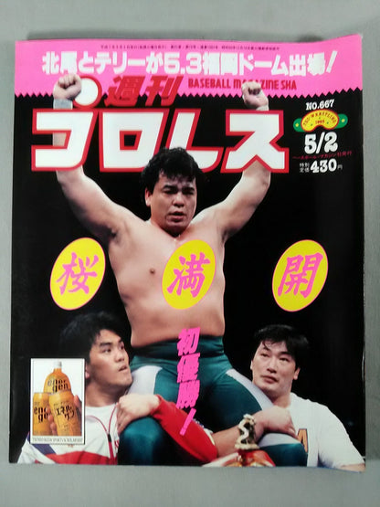 週刊プロレス667