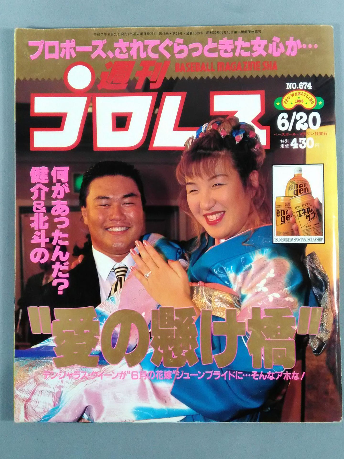 Weekly Pro Wrestling 674