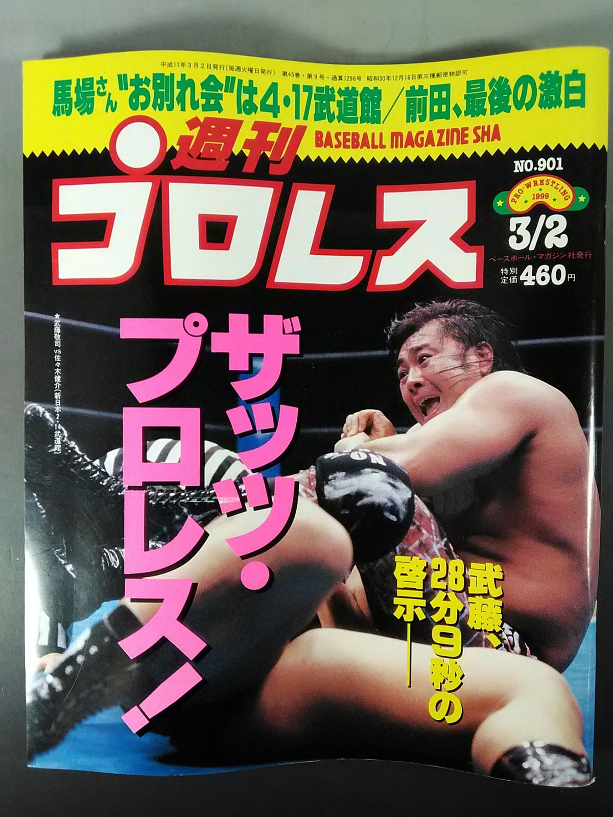 Weekly Pro Wrestling 901