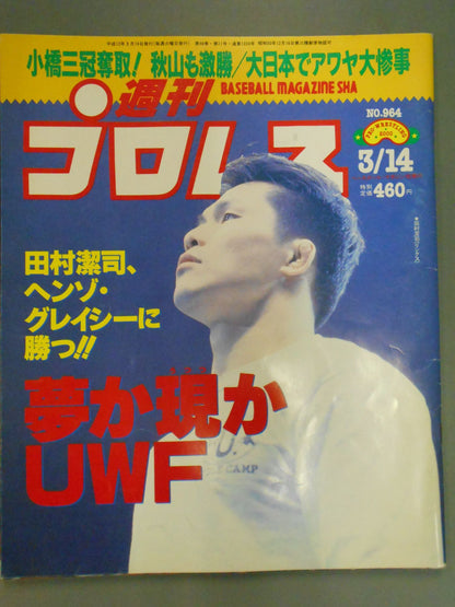 Weekly Pro Wrestling 964