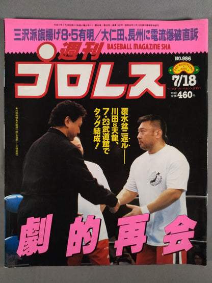 Weekly Pro Wrestling 986
