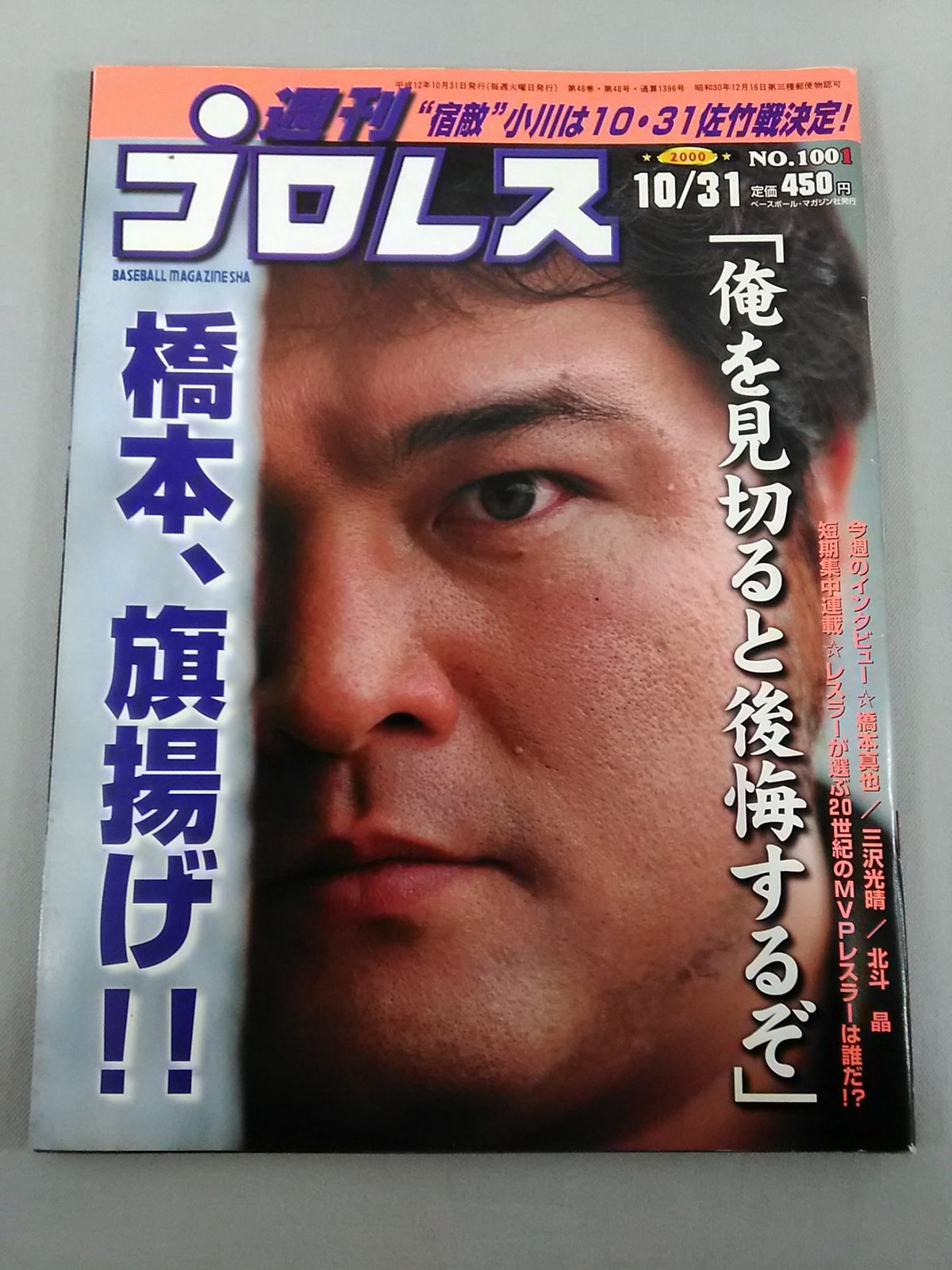 Weekly Pro Wrestling  1001