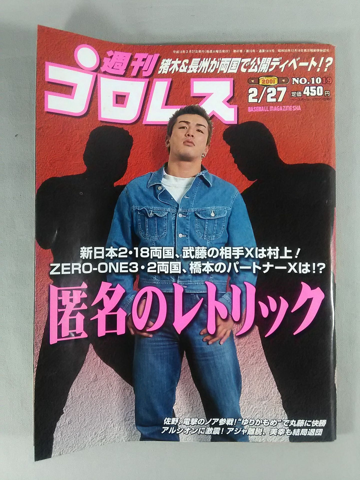 週刊プロレス1019