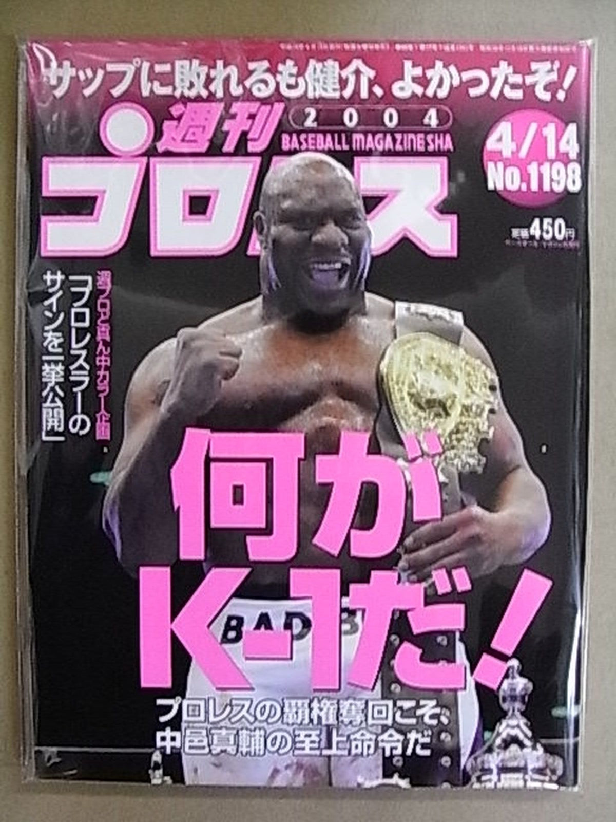 Weekly Pro Wrestling 1198