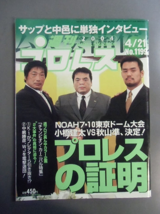 Weekly Pro Wrestling 1199