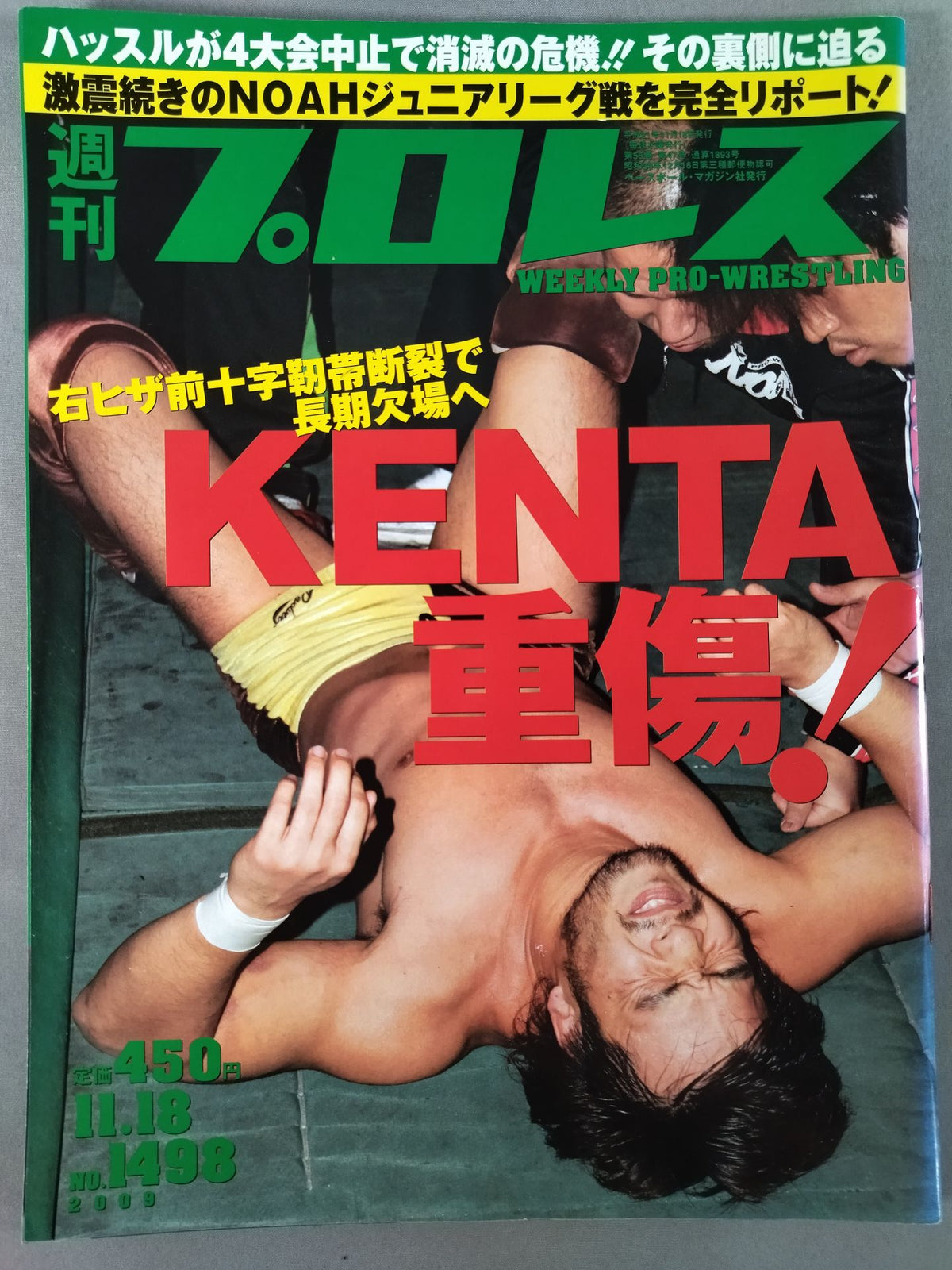 Weekly Pro Wrestling 1498