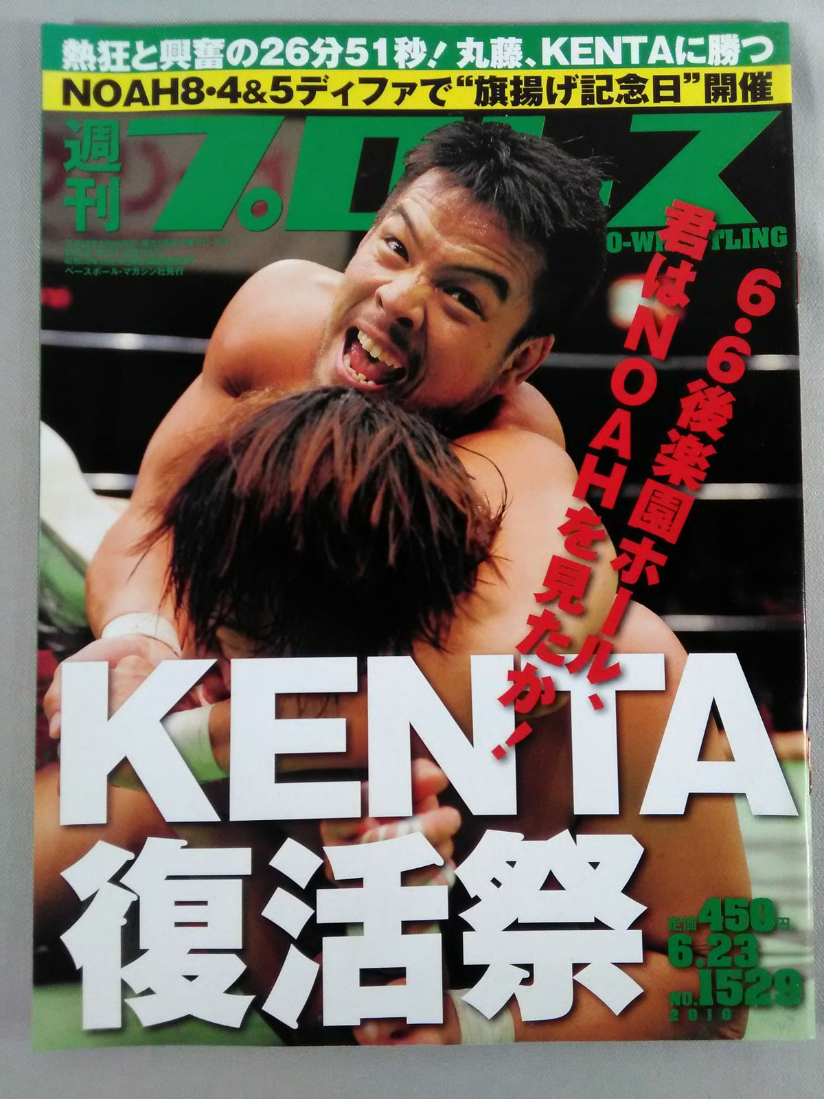 Weekly Pro Wrestling 1529