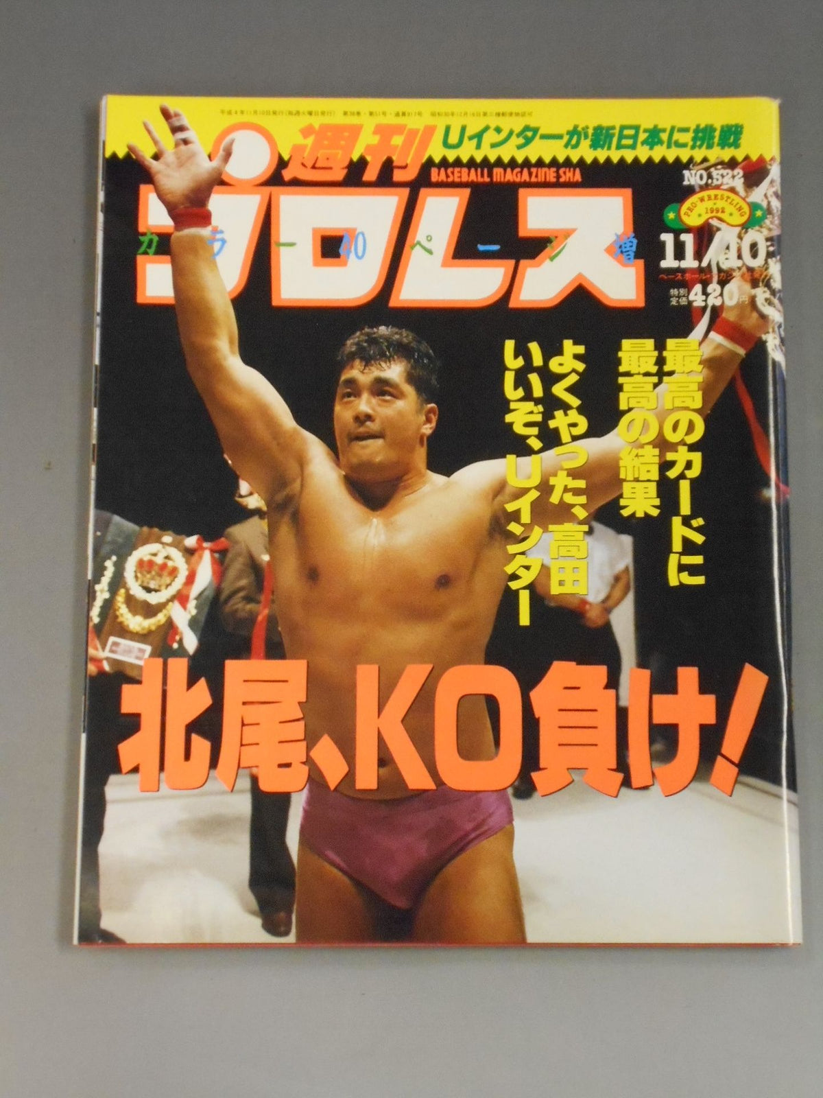 Weekly Pro Wrestling 522