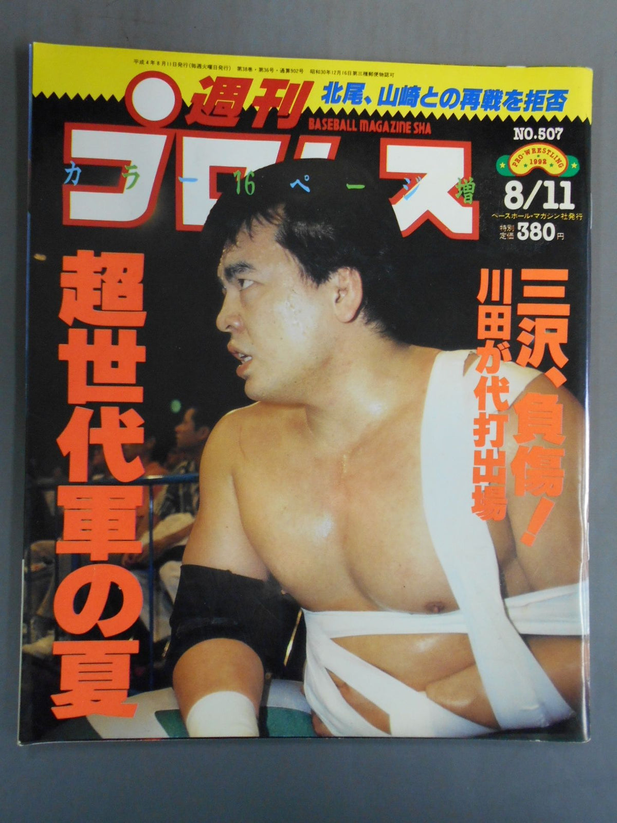 週刊プロレス507