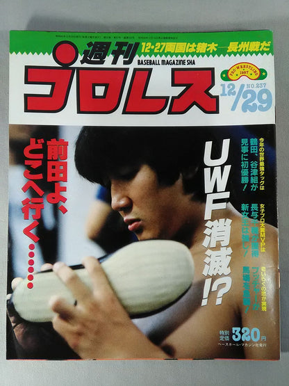 Weekly Pro Wrestling 237