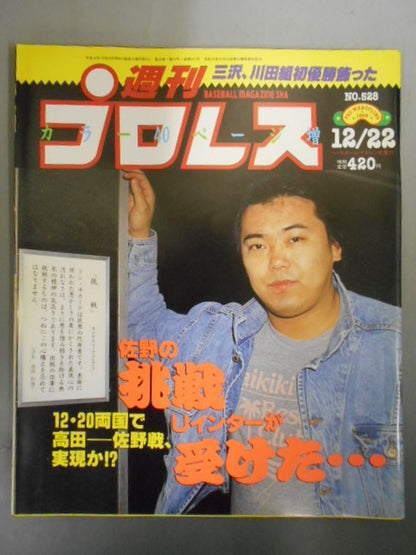 Weekly Pro Wrestling 528
