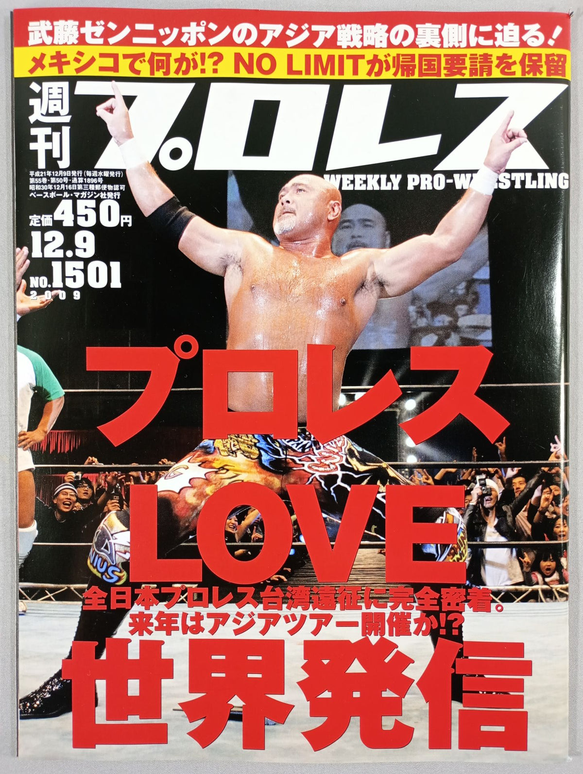 Weekly Pro Wrestling 1501