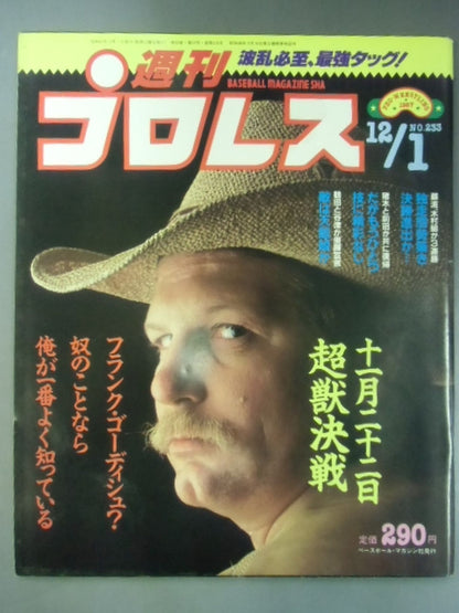 Weekly Pro Wrestling  233