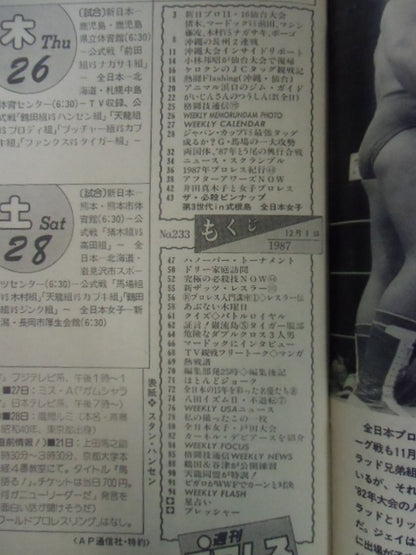 Weekly Pro Wrestling  233