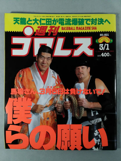 Weekly Pro Wrestling  601