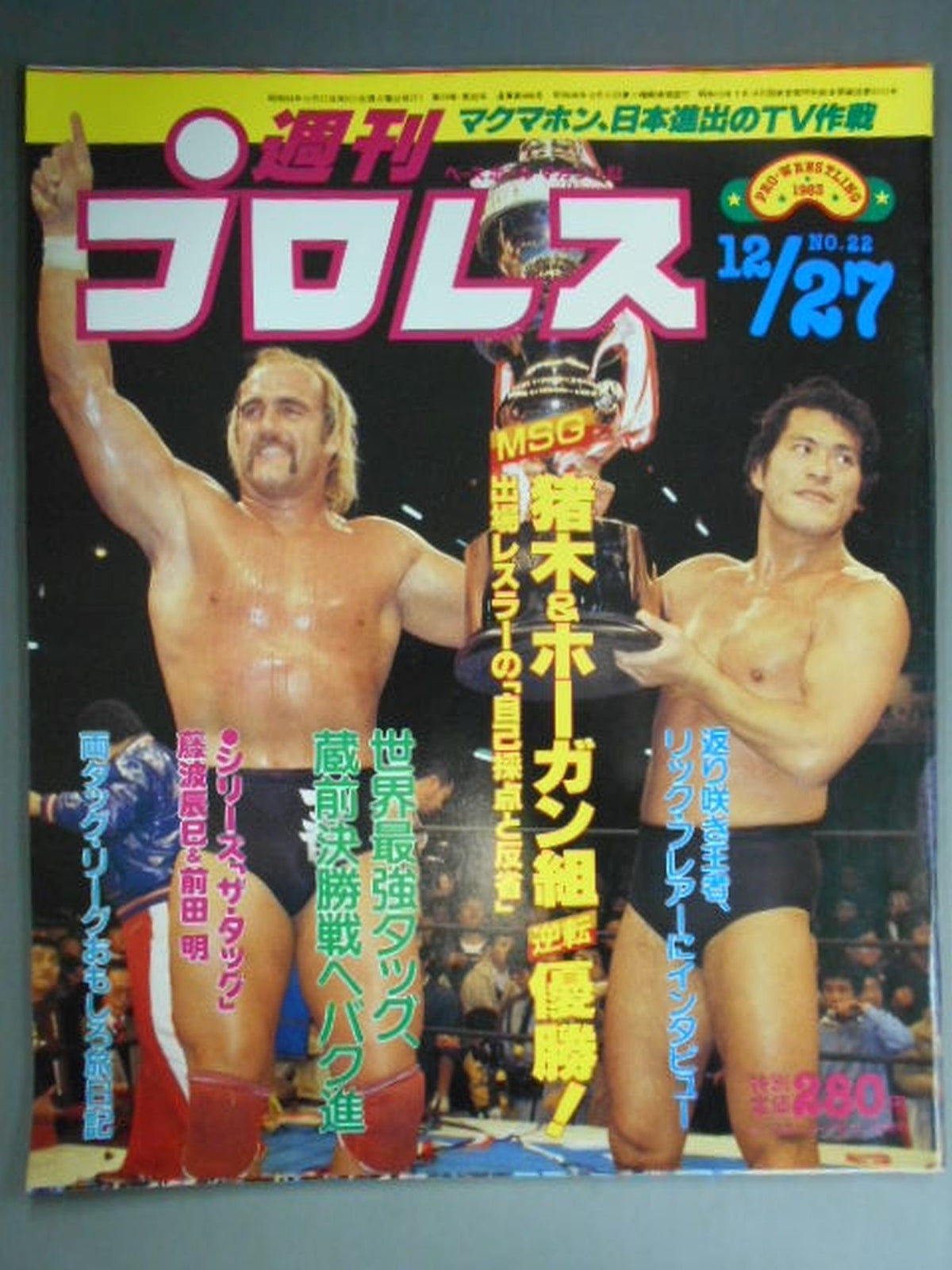 週刊プロレス22