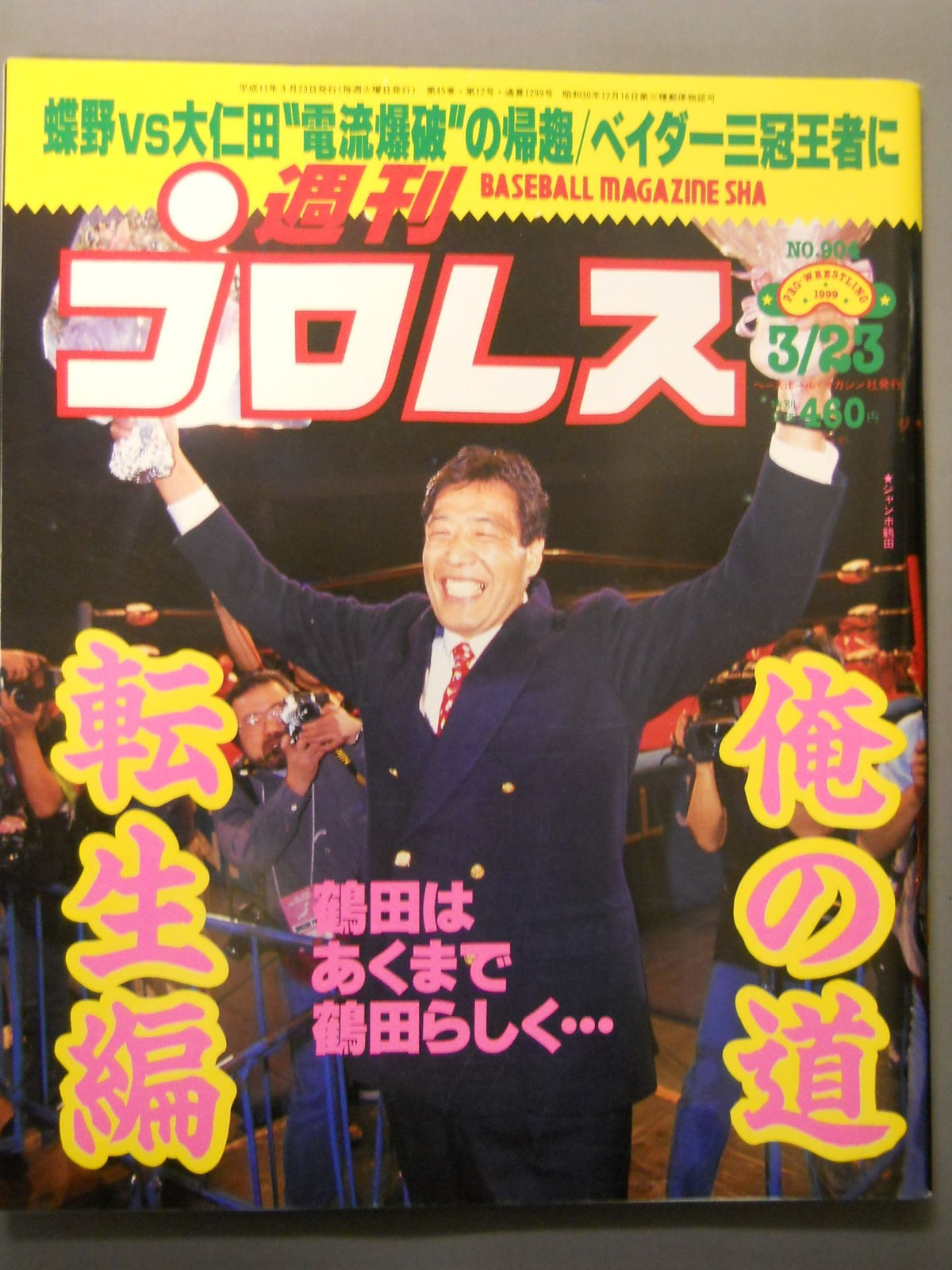 Weekly Pro Wrestling 904